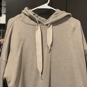 Oversized sweatshirt